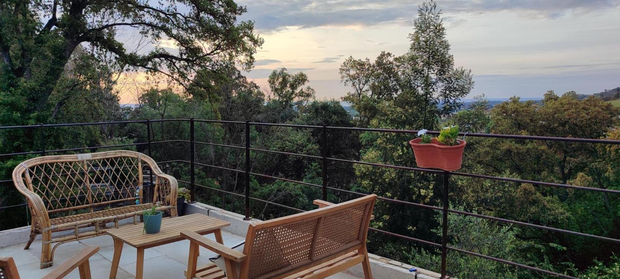 Casa Di Cortanni Lägenhet Castellare-di-Casinca Exteriör bild