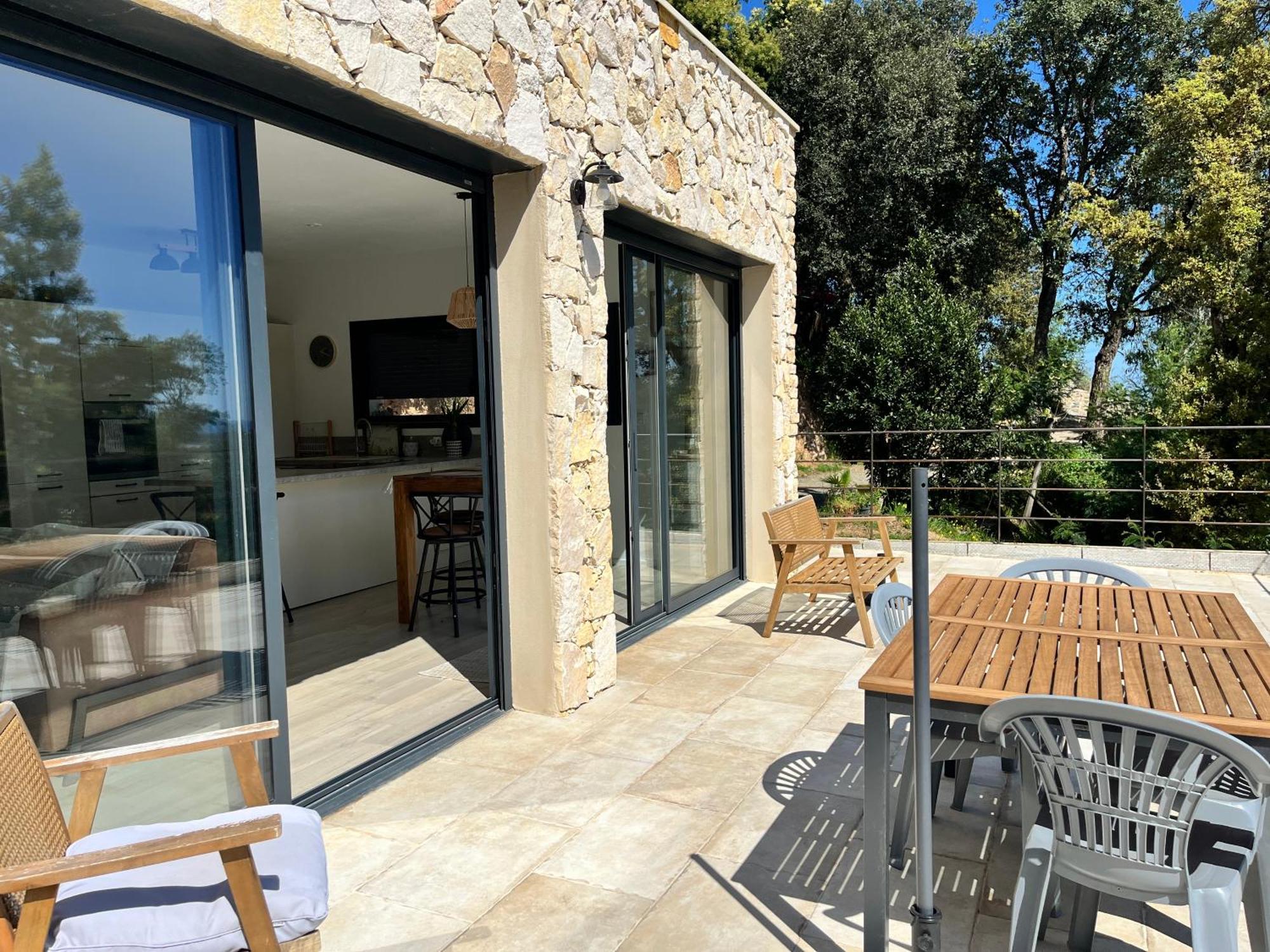 Casa Di Cortanni Lägenhet Castellare-di-Casinca Exteriör bild