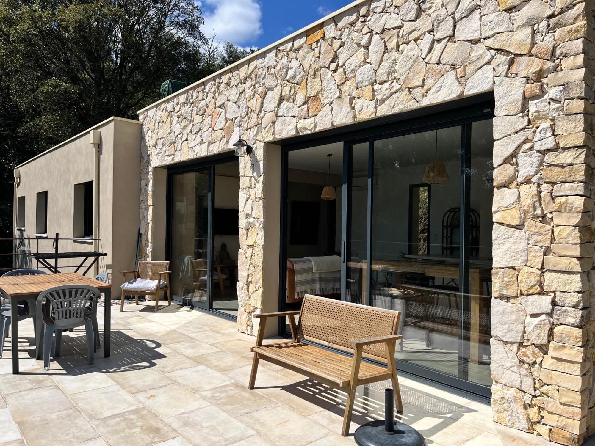 Casa Di Cortanni Lägenhet Castellare-di-Casinca Exteriör bild